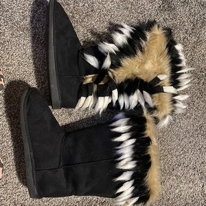 Furry Boots